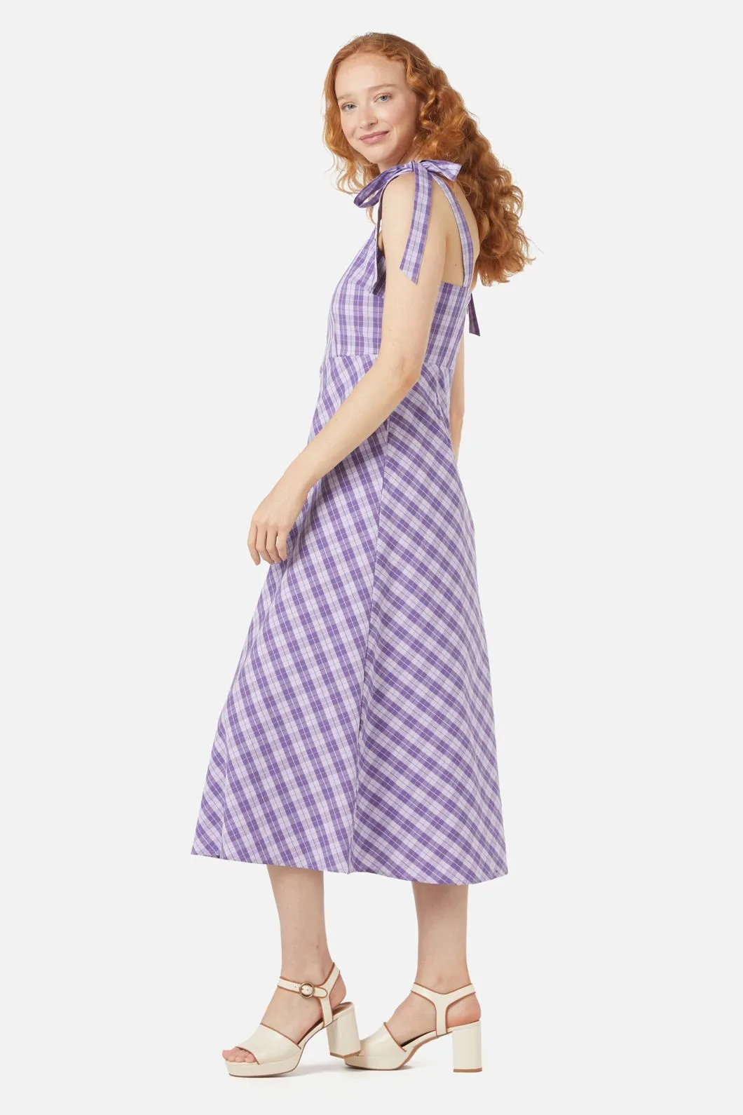 Juno Check Sundress sold by Princess Highway product image thumbnail 3