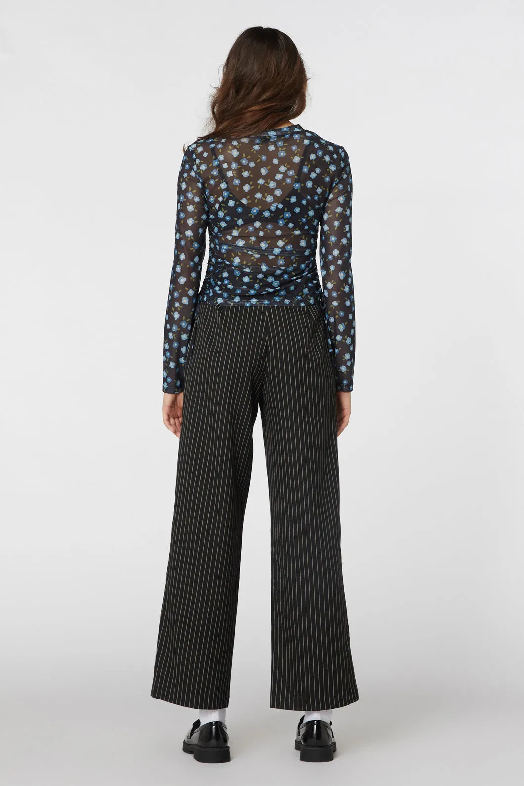 Danielle Ditsy Mesh Top sold by Princess Highway product image thumbnail 4