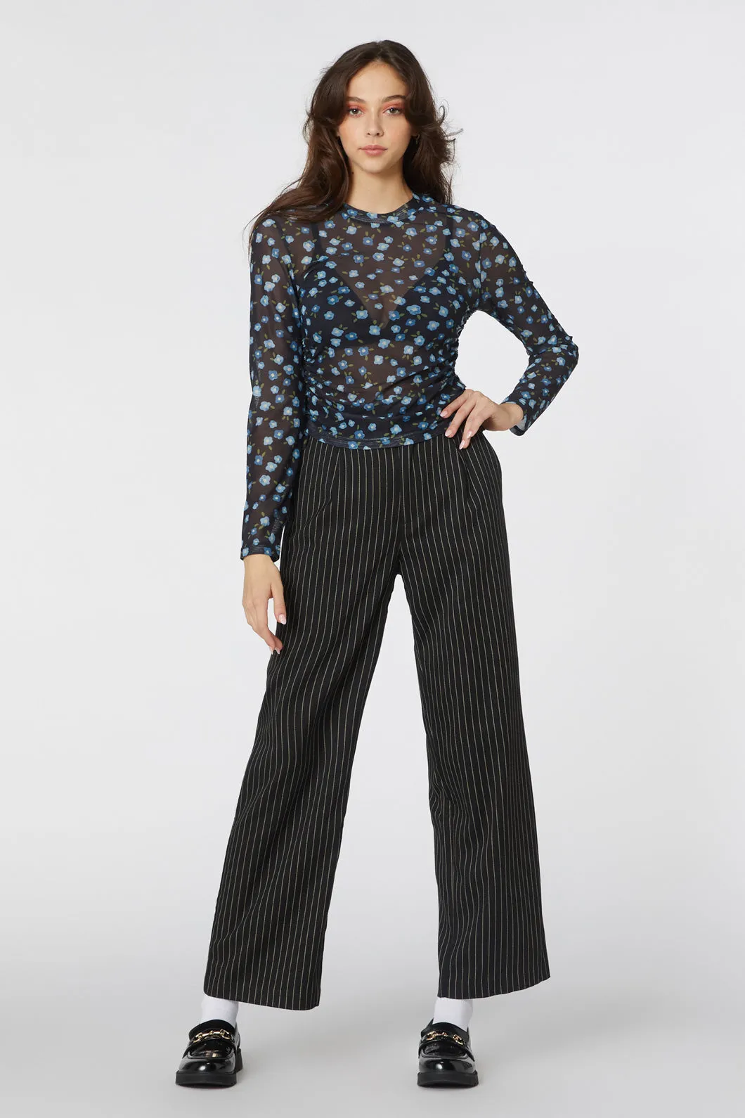 Danielle Ditsy Mesh Top sold by Princess Highway product image thumbnail 2