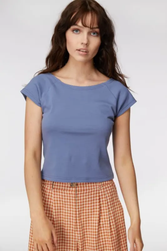 Cross Back Tee sold by Princess Highway