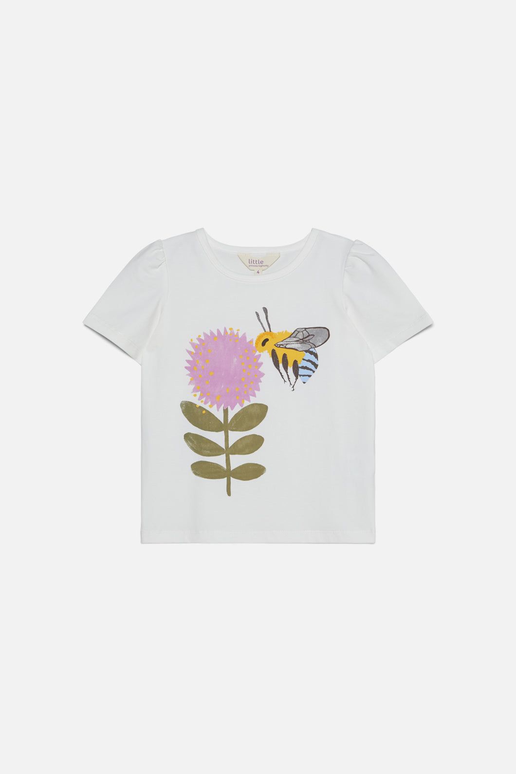 Bee Flower Kids Tee sold by Princess Highway