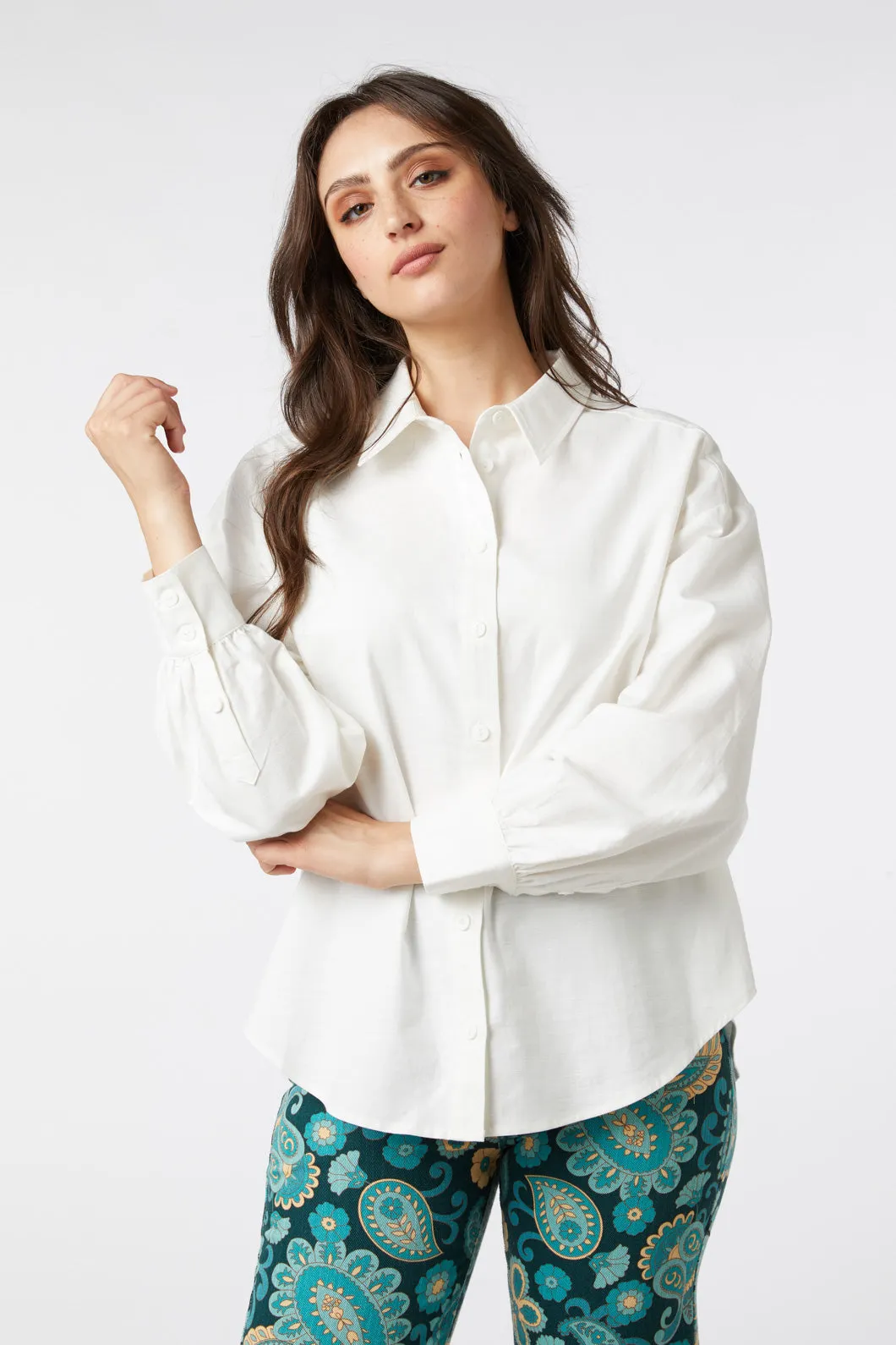 Iris Shirt sold by Princess Highway