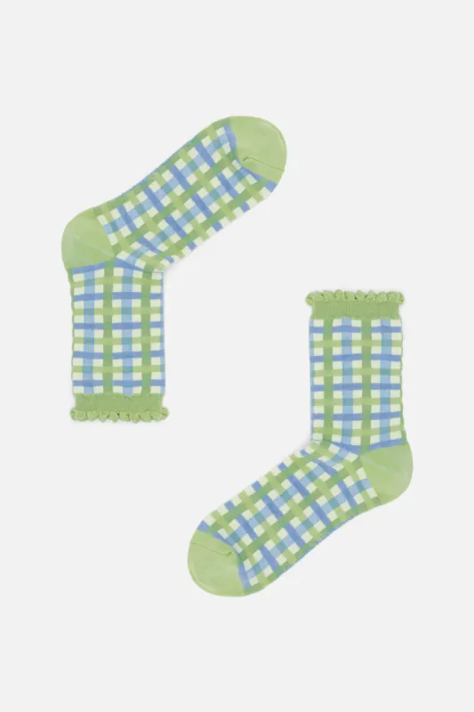 Spring Check Socks sold by Princess Highway