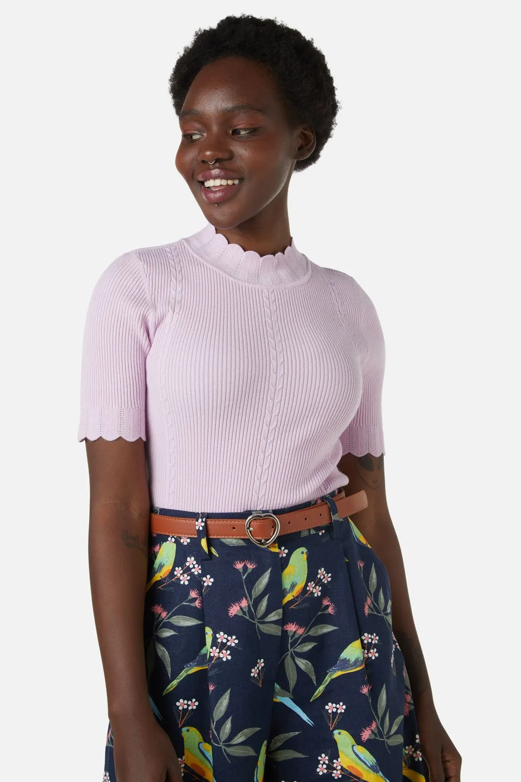 Heart Buckle Belt sold by Princess Highway