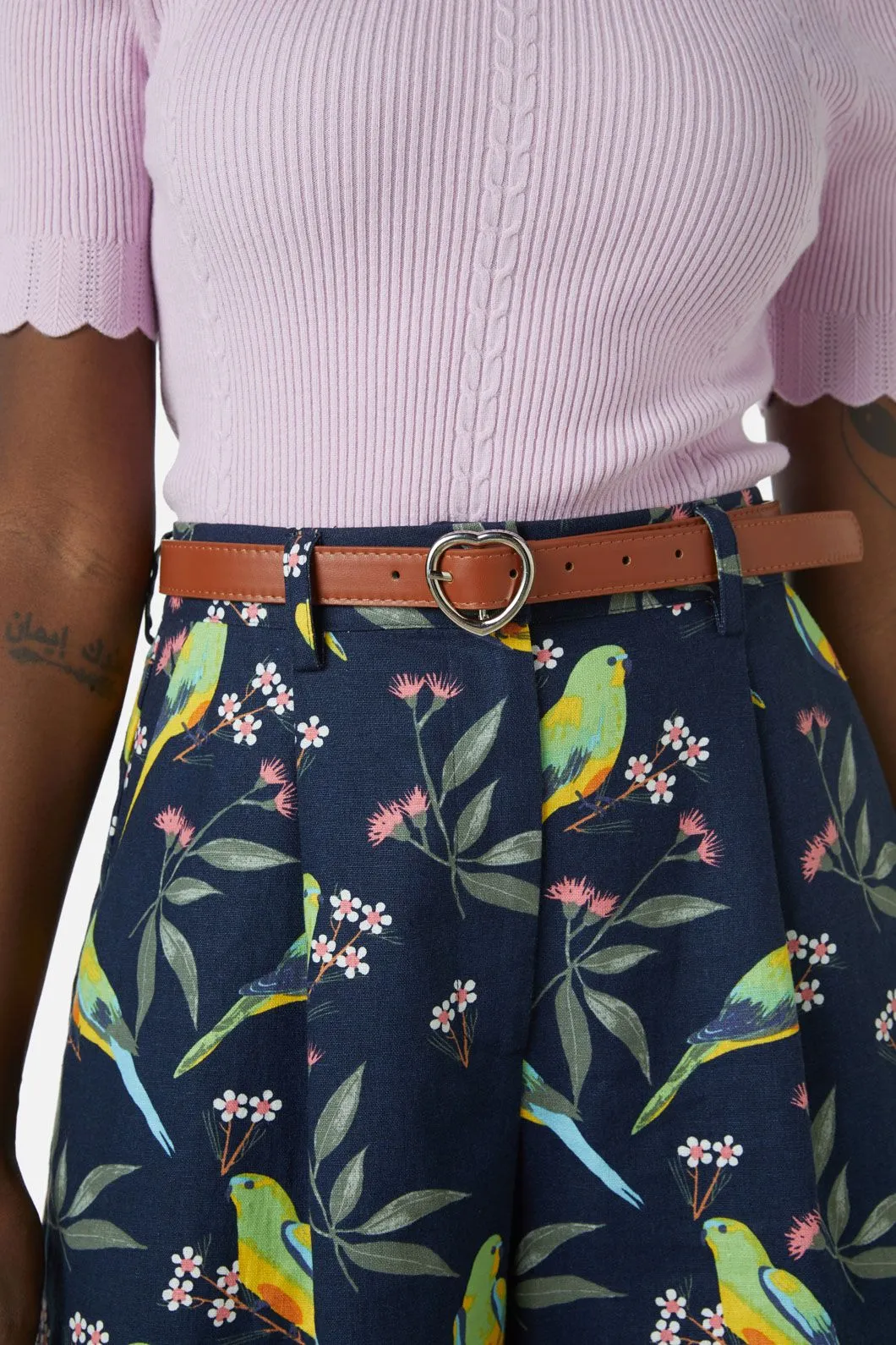 Heart Buckle Belt sold by Princess Highway product image thumbnail 2