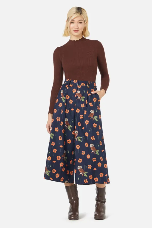 Poppy Owl Skort sold by Princess Highway