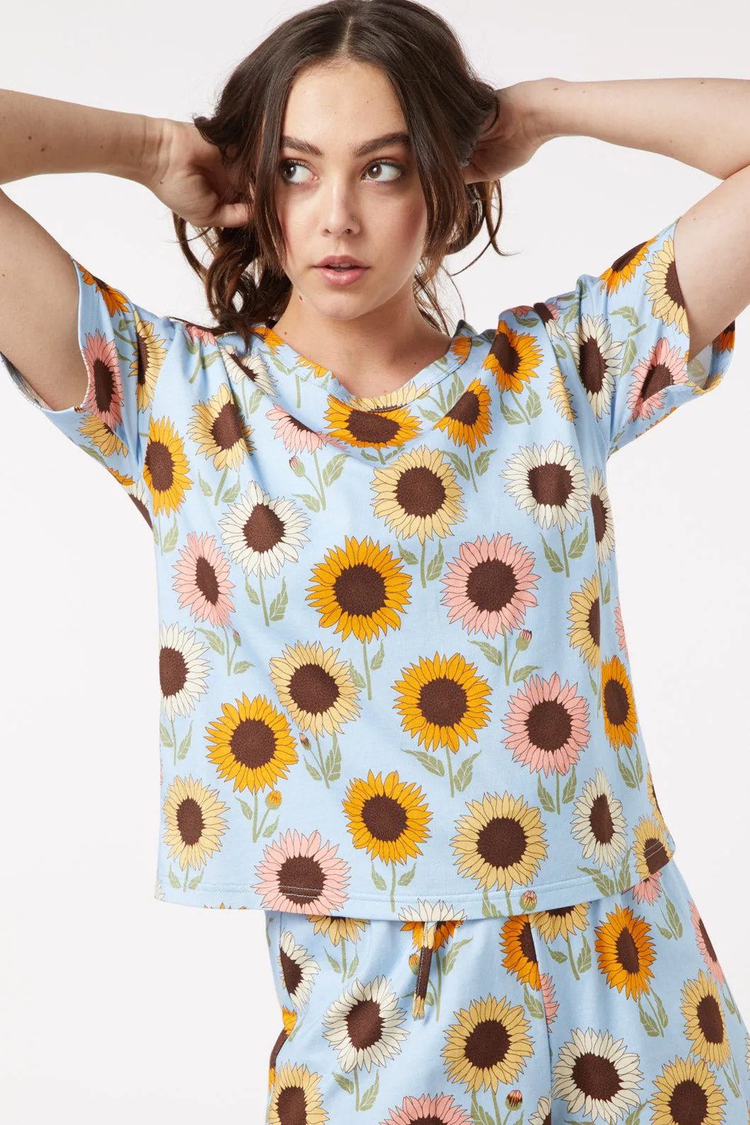 Sunflower Lounge Top sold by Princess Highway