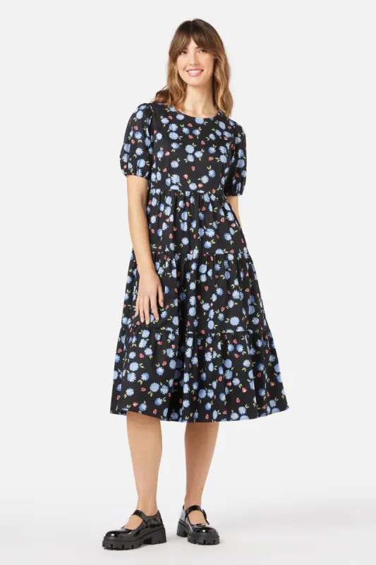 Ladybird Midi Dress made by Princess Highway