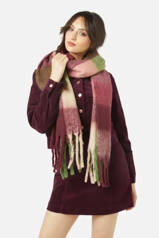 Snuggly Winter Scarf sold by Princess Highway