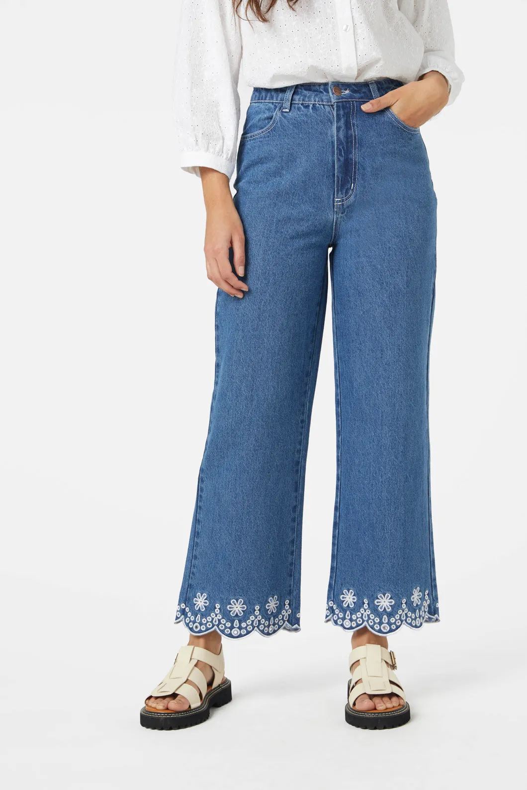 Suzie Scallop Jean sold by Princess Highway product image thumbnail 2