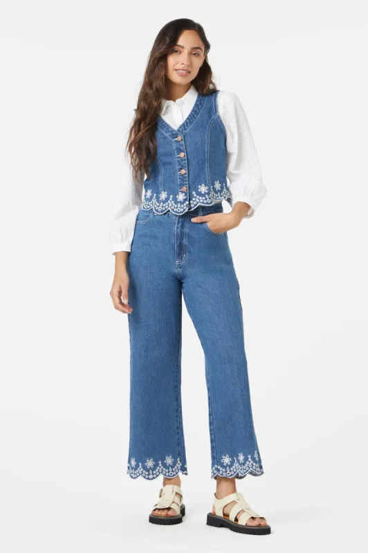 Suzie Scallop Jean sold by Princess Highway