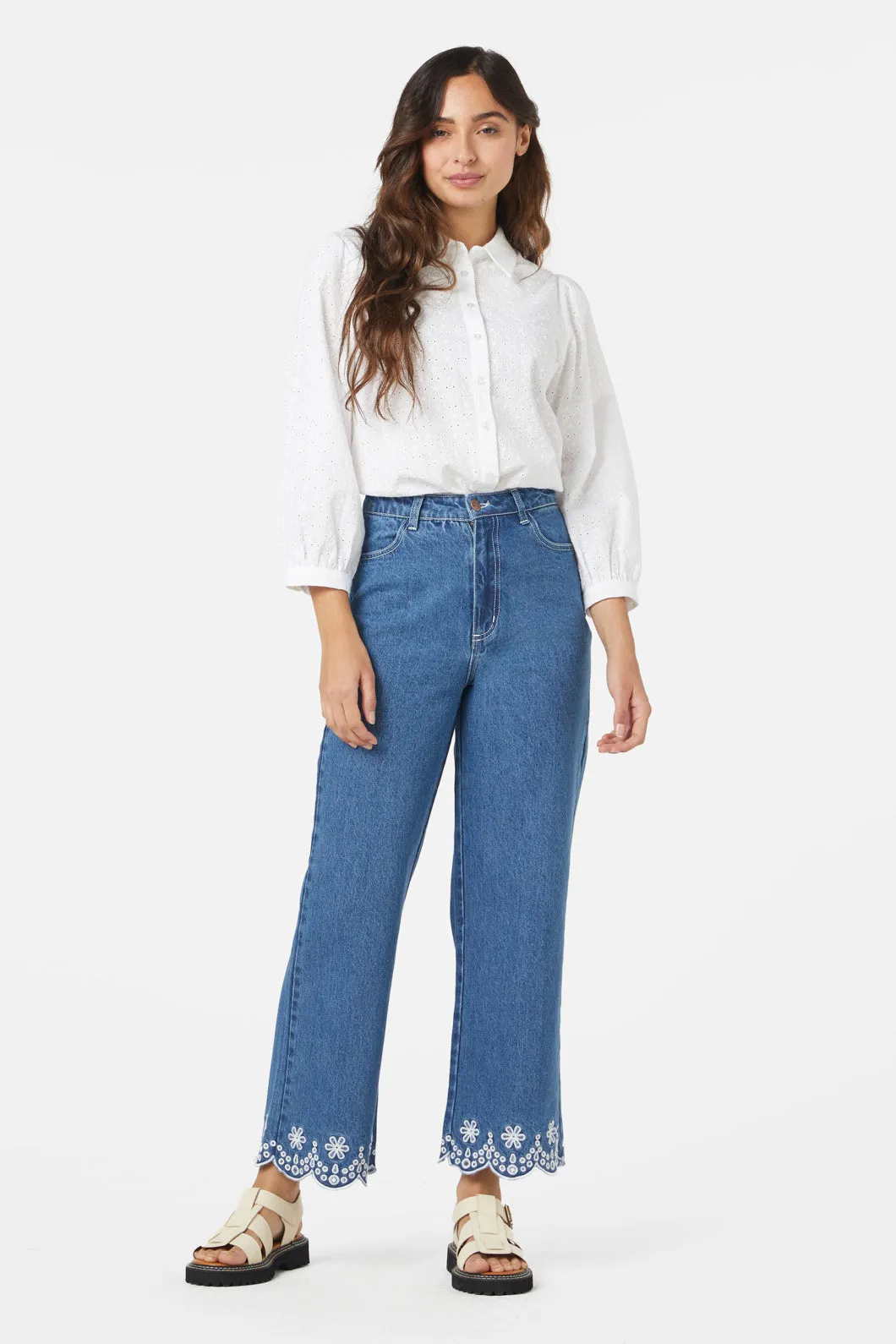 Suzie Scallop Jean sold by Princess Highway product image thumbnail 3