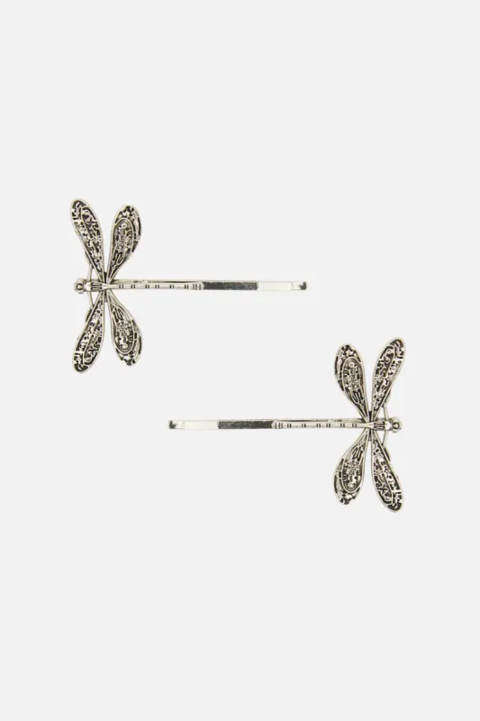 Dragonfly Hair Clip sold by Princess Highway