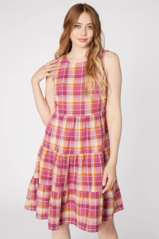 Laura Check Dress sold by Princess Highway