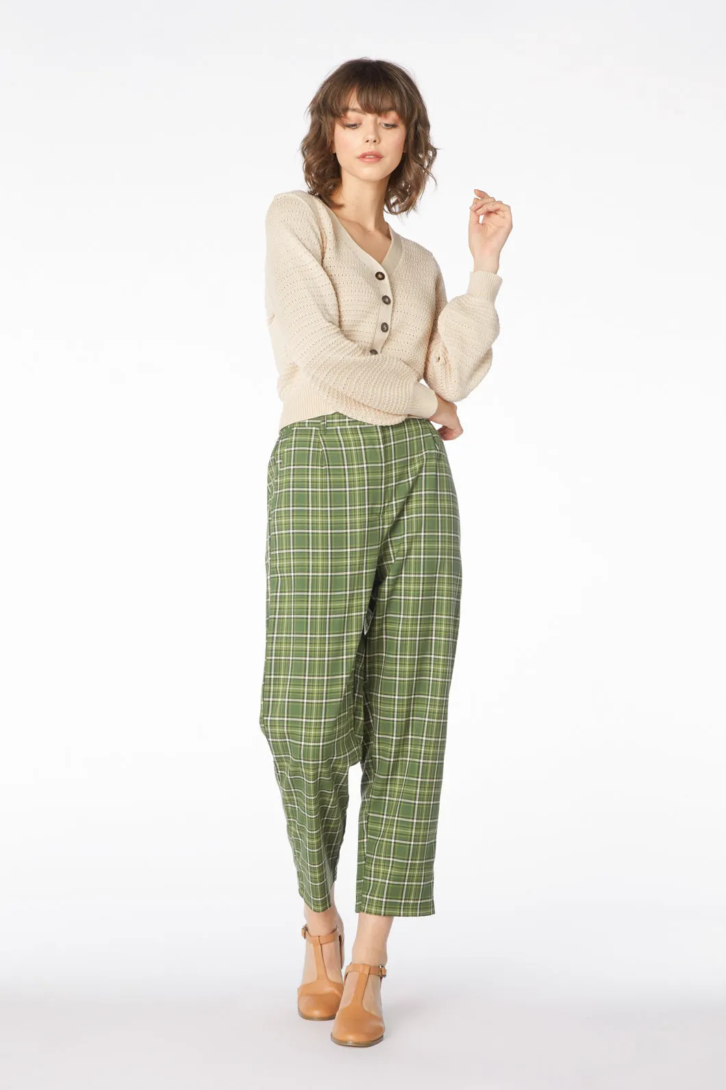 Billy Check Pant sold by Princess Highway product image thumbnail 2