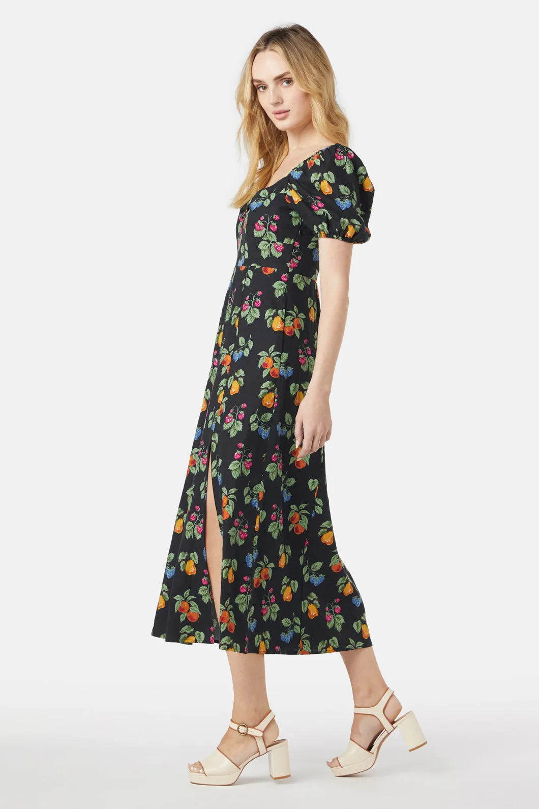 French Fruit Midi Dress sold by Princess Highway product image thumbnail 4