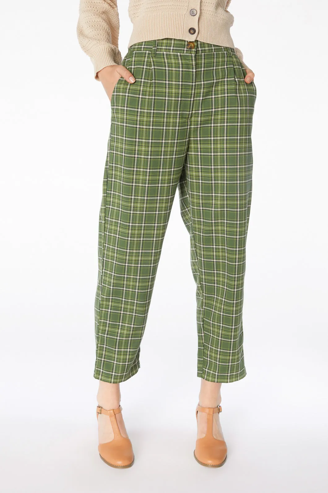 Billy Check Pant sold by Princess Highway product image thumbnail 3