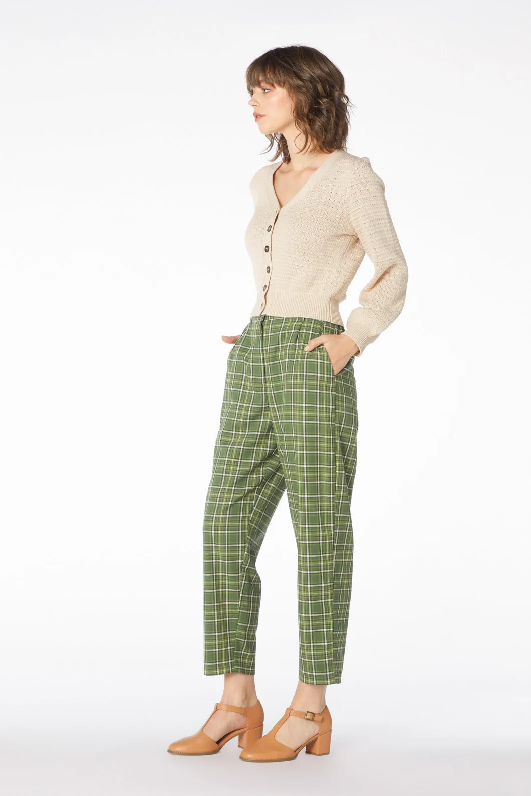 Billy Check Pant sold by Princess Highway product image thumbnail 4
