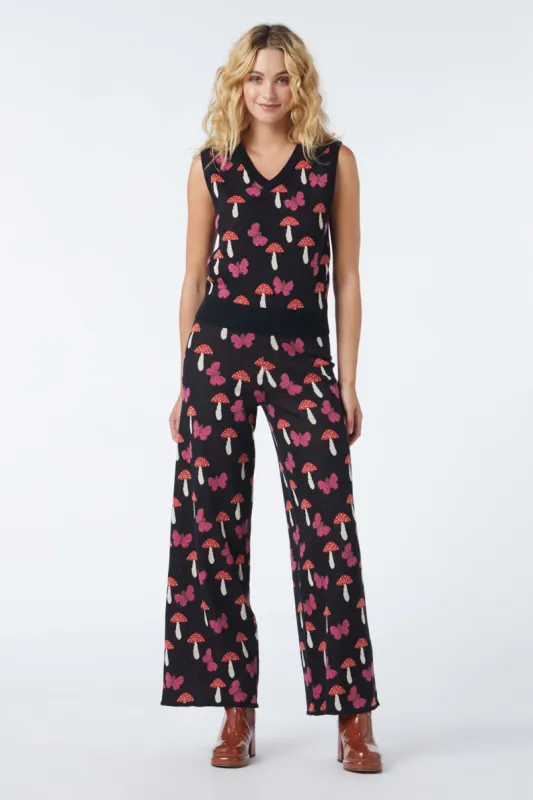 Mushroom Knit Pant sold by Princess Highway