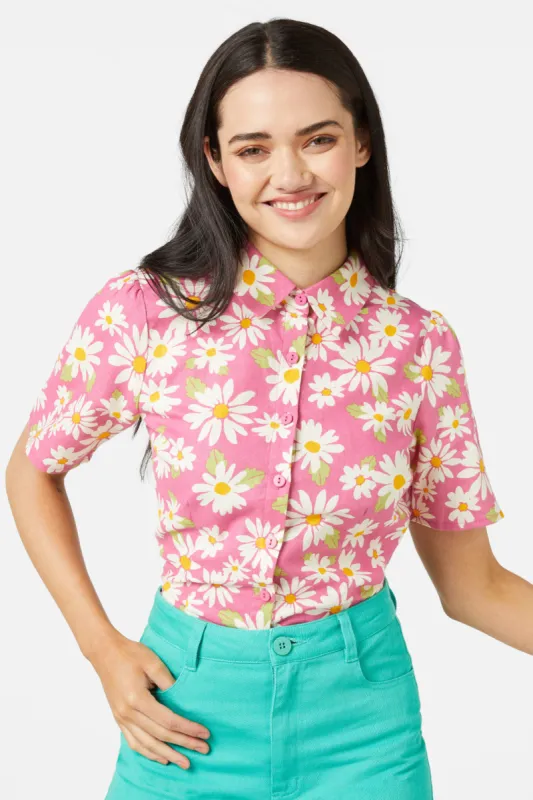 Wild Daisy Blouse sold by Princess Highway