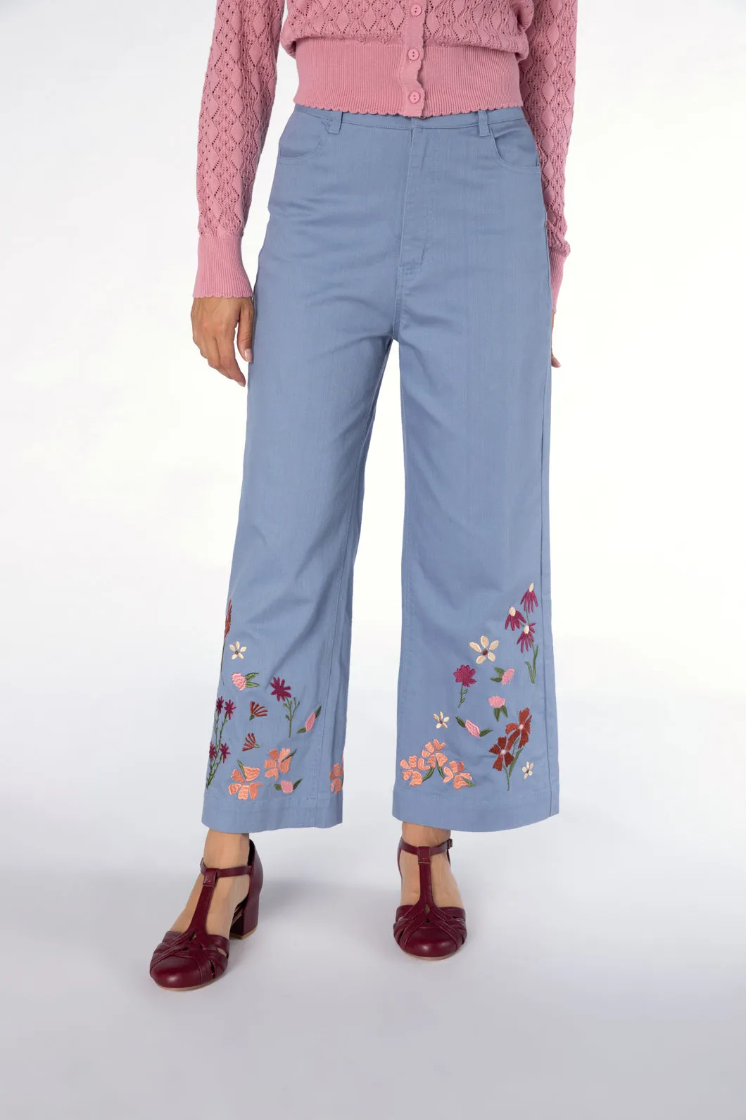 Ingrid Embroidery Jean sold by Princess Highway