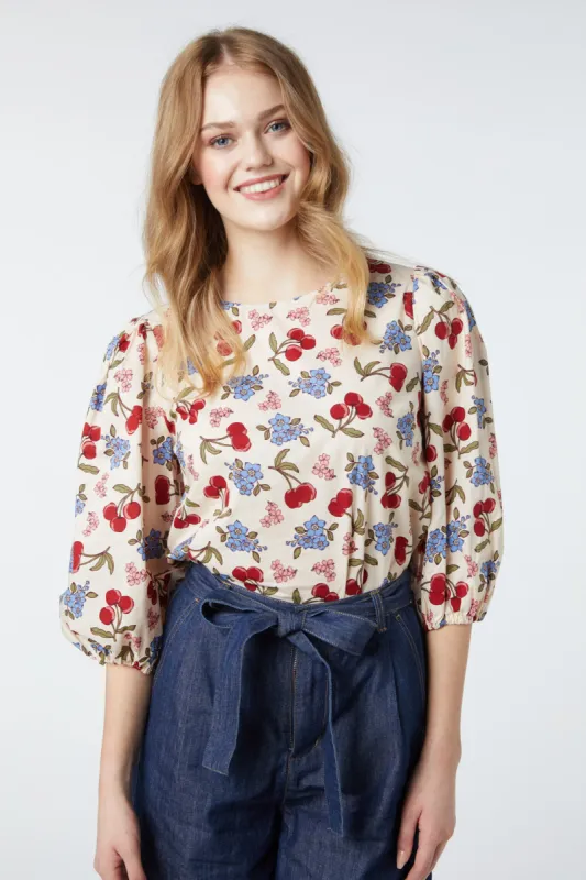 French Cherry Top made by Princess Highway