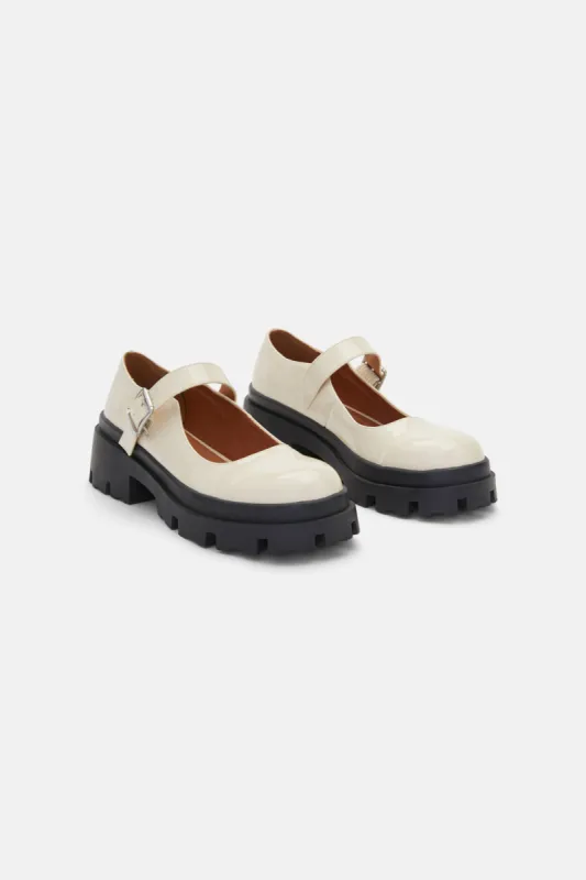 Cream Chunky Sole sold by Princess Highway