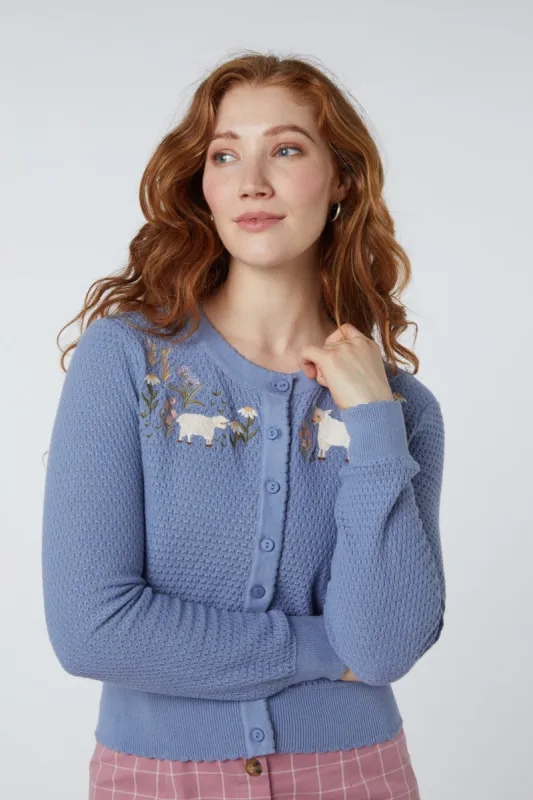 Sheep & Flora Cardi sold by Princess Highway