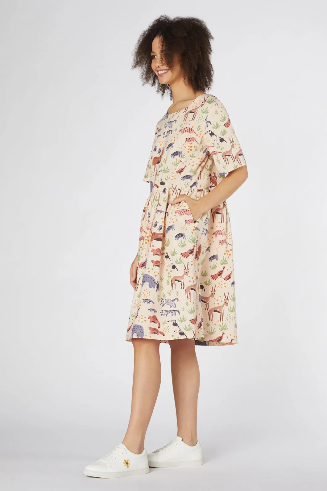 Animals Galore Dress sold by Princess Highway product image thumbnail 4