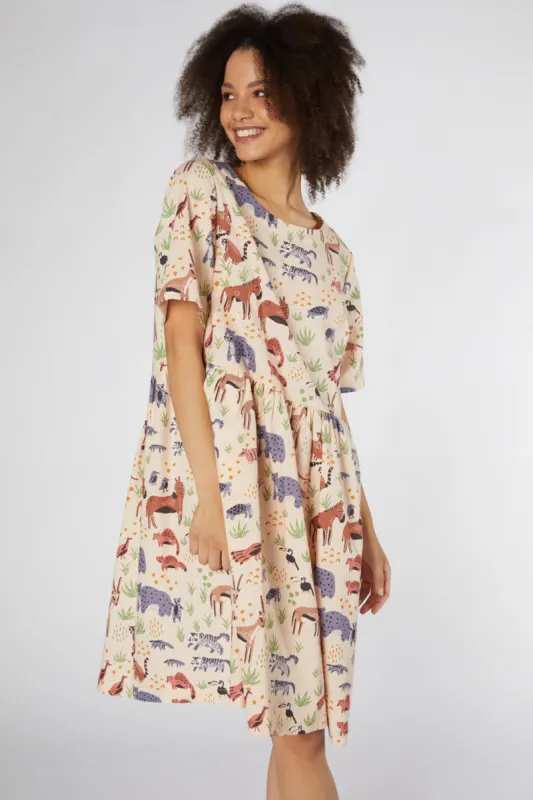 Animals Galore Dress sold by Princess Highway