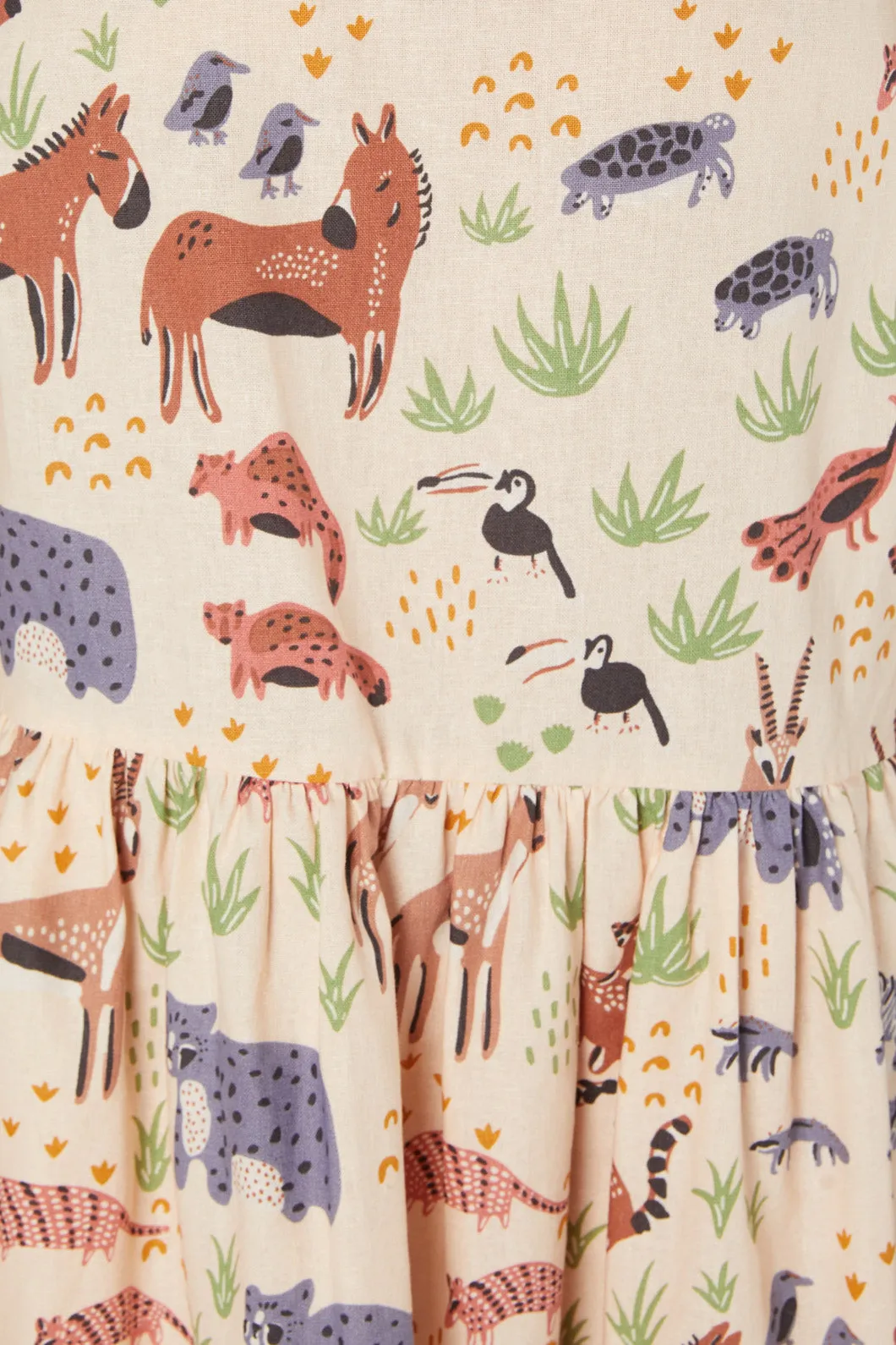 Animals Galore Dress sold by Princess Highway product image thumbnail 5