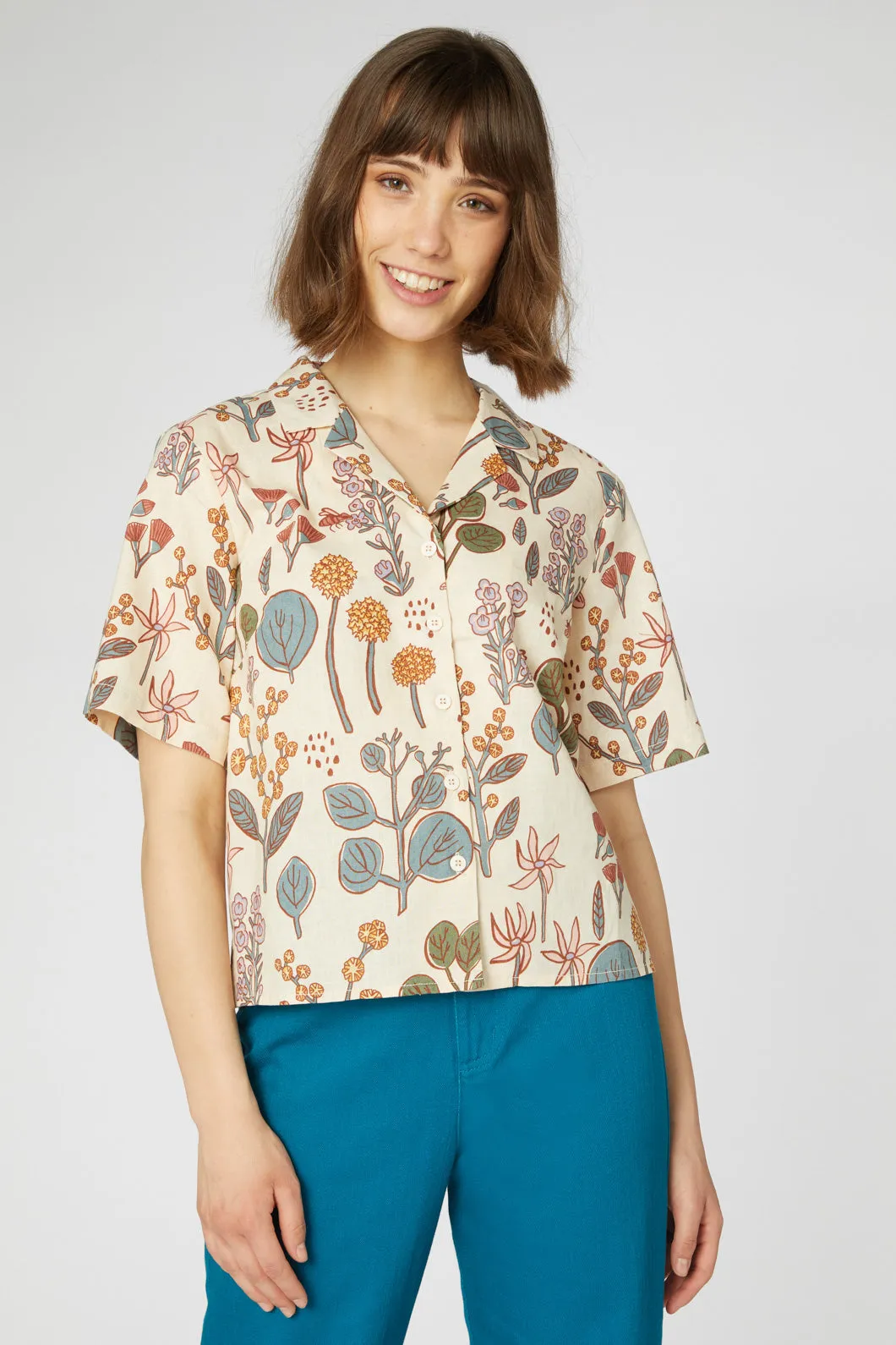 Botanical Native Blouse sold by Princess Highway