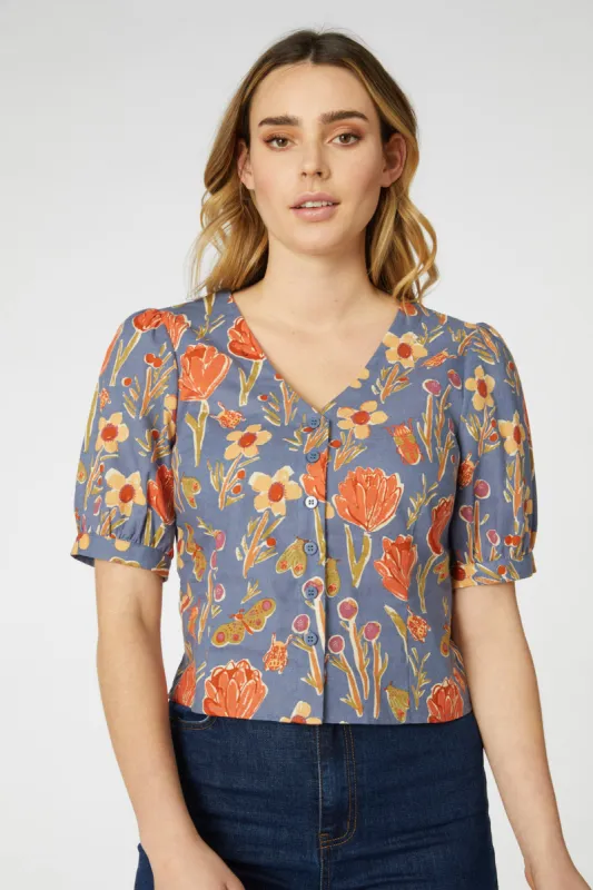 Francine Top sold by Princess Highway