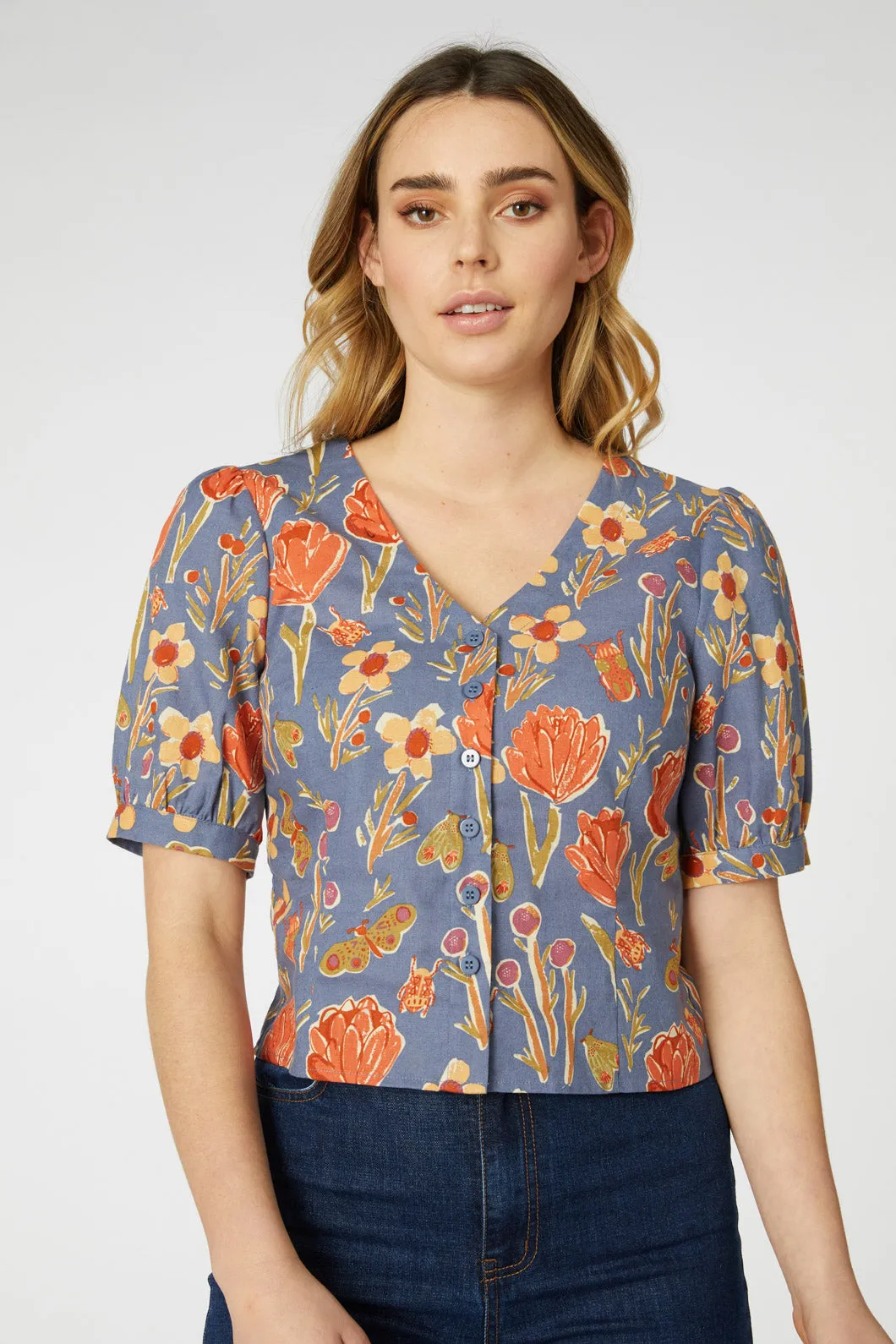 Francine Top sold by Princess Highway