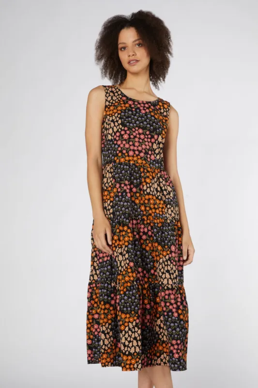 Floral Patchwork Dress sold by Princess Highway