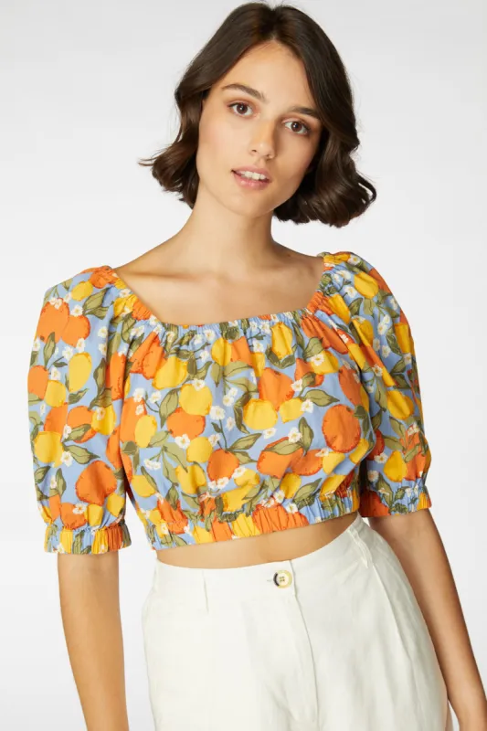 Oranges & Lemons Top sold by Princess Highway