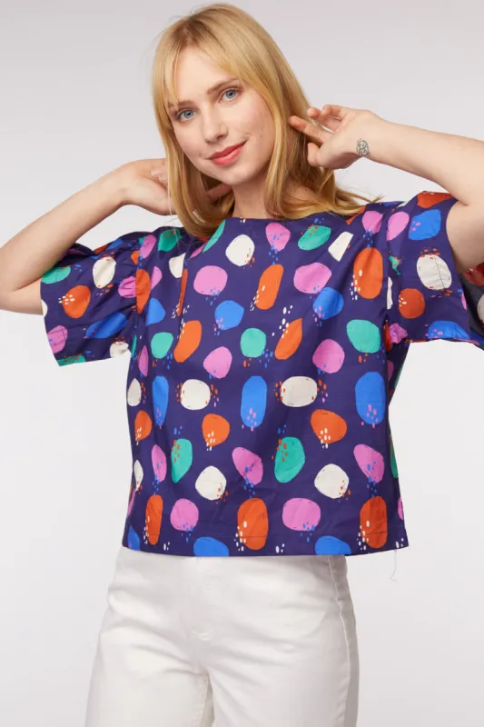 Jennifer Spot Top sold by Princess Highway