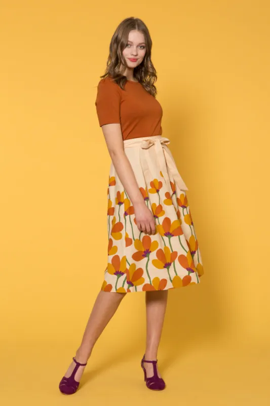 Luna Flower Skirt sold by Princess Highway