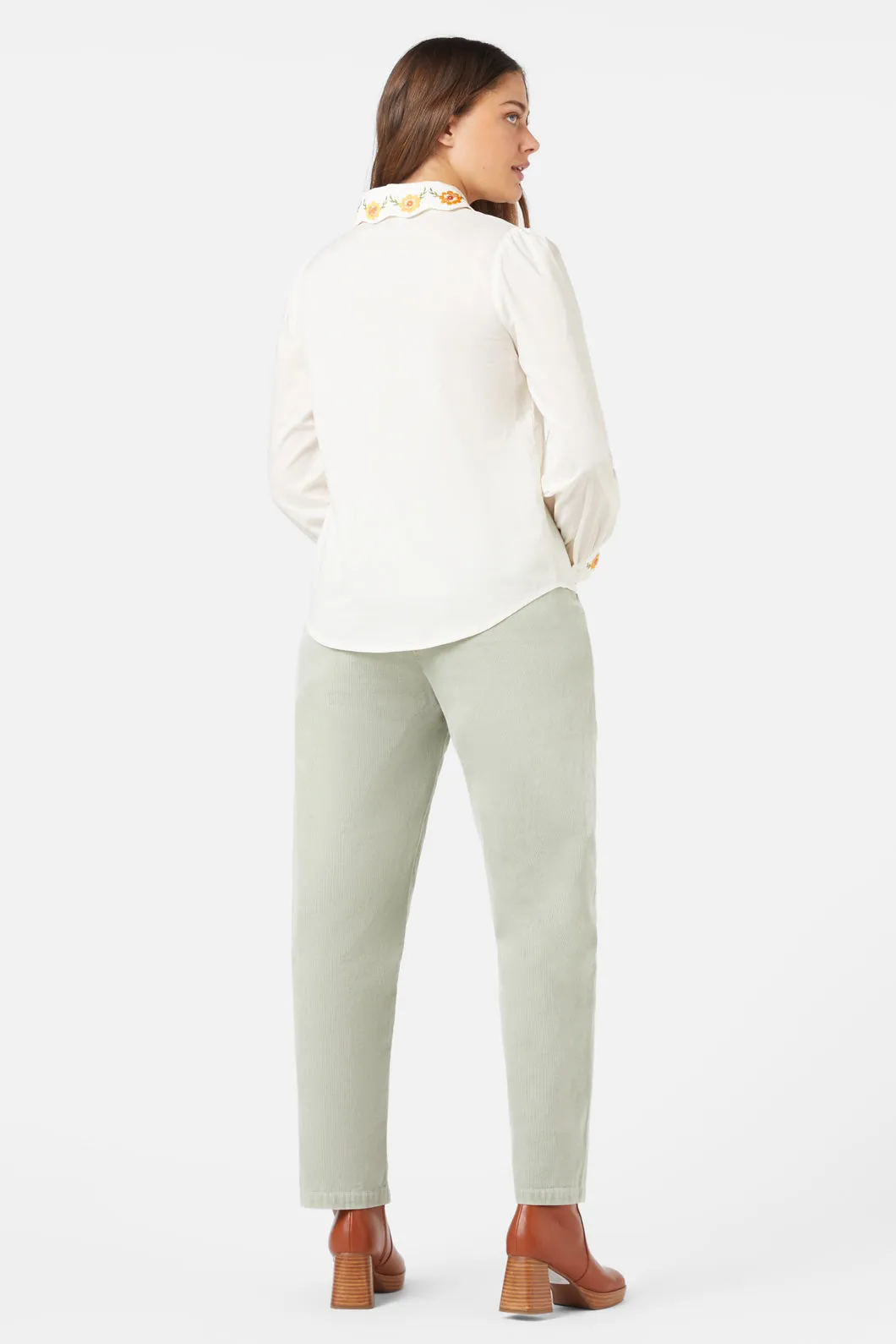 Folk Embroidered Blouse sold by Princess Highway product image thumbnail 4