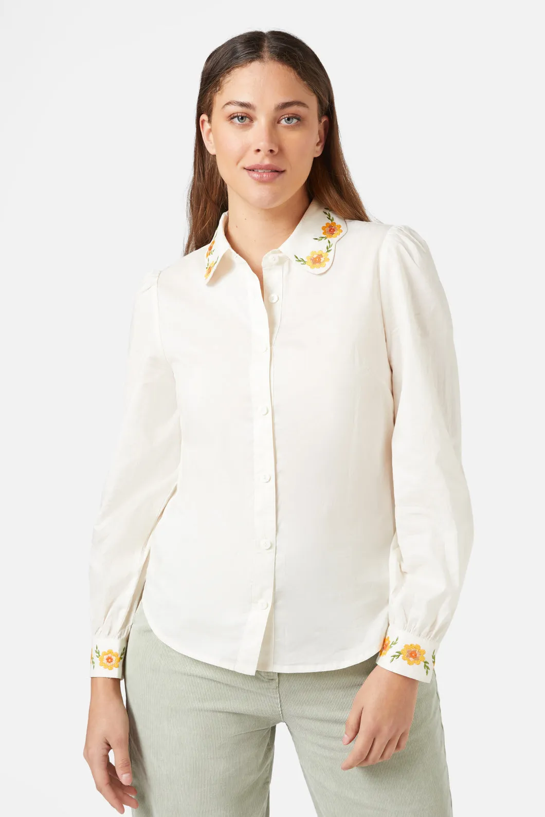 Folk Embroidered Blouse sold by Princess Highway product image thumbnail 2