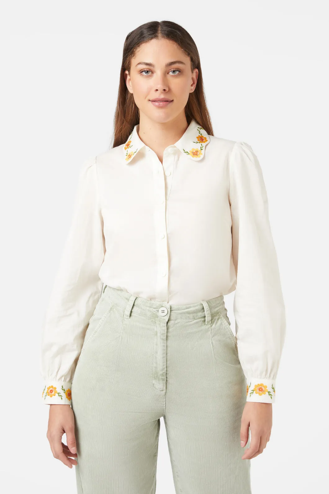 Folk Embroidered Blouse sold by Princess Highway product image thumbnail 5