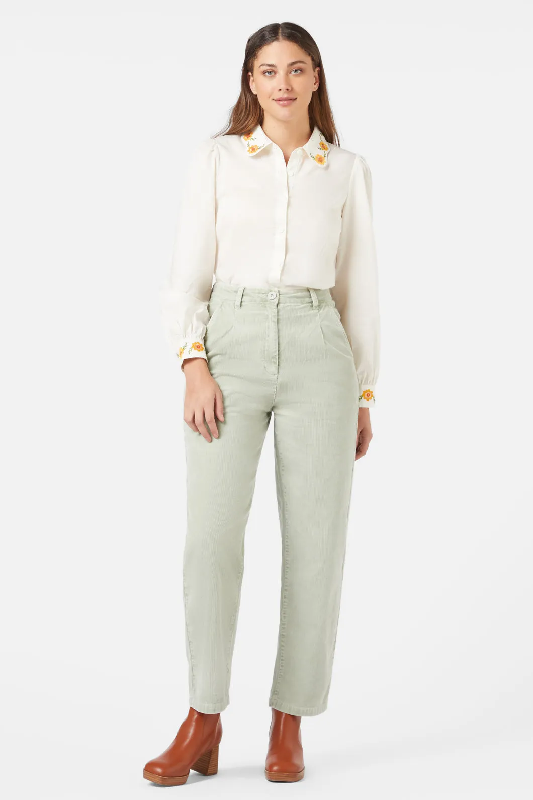 Folk Embroidered Blouse sold by Princess Highway product image thumbnail 3