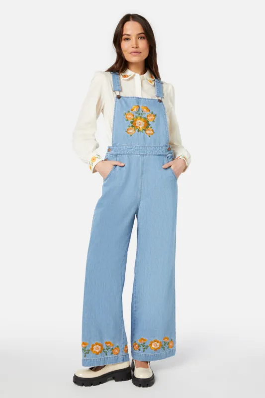 Folk Embroidered Overall sold by Princess Highway