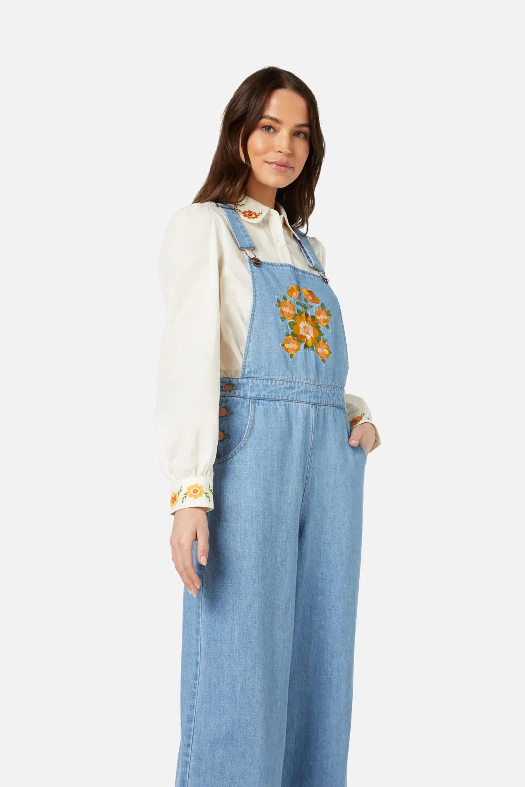 Folk Embroidered Overall sold by Princess Highway product image thumbnail 3