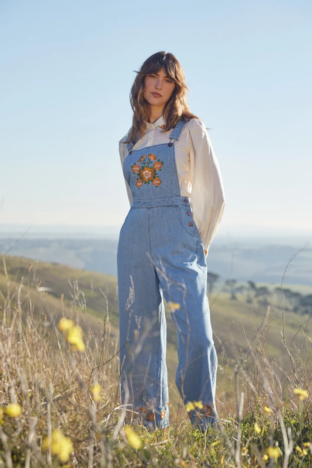 Folk Embroidered Overall sold by Princess Highway product image thumbnail 2