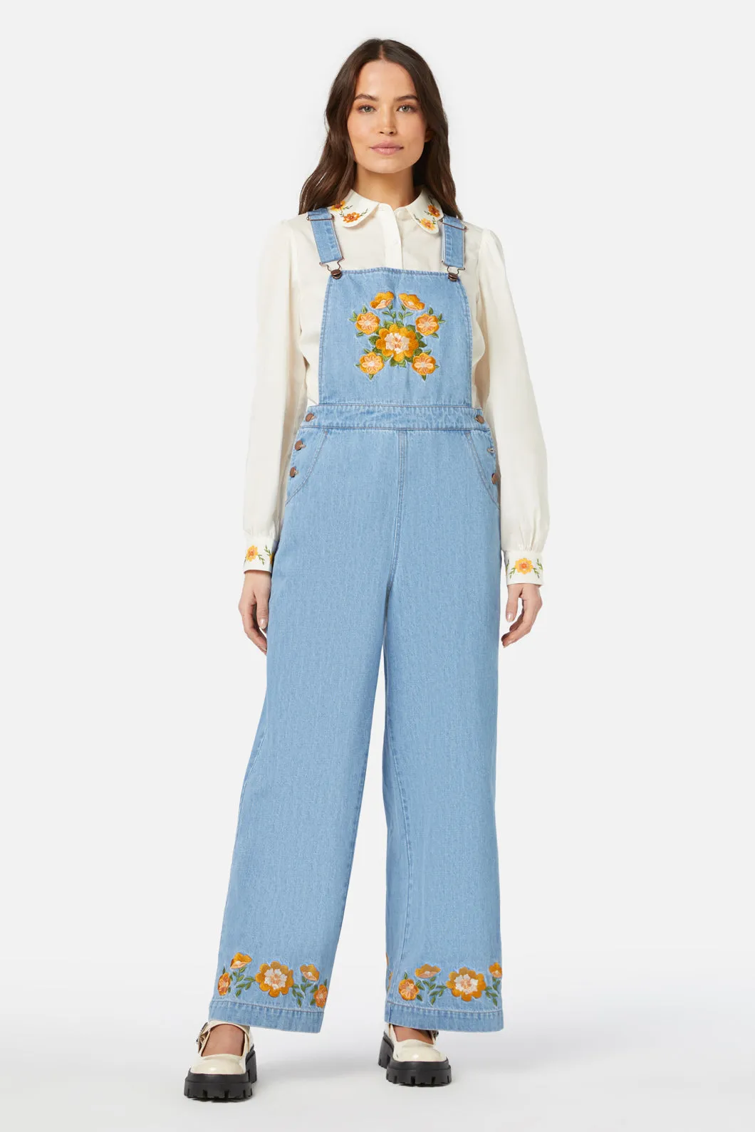 Folk Embroidered Overall sold by Princess Highway product image thumbnail 4