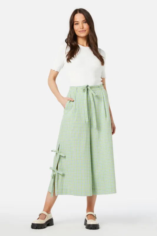 Spring Check Skort sold by Princess Highway