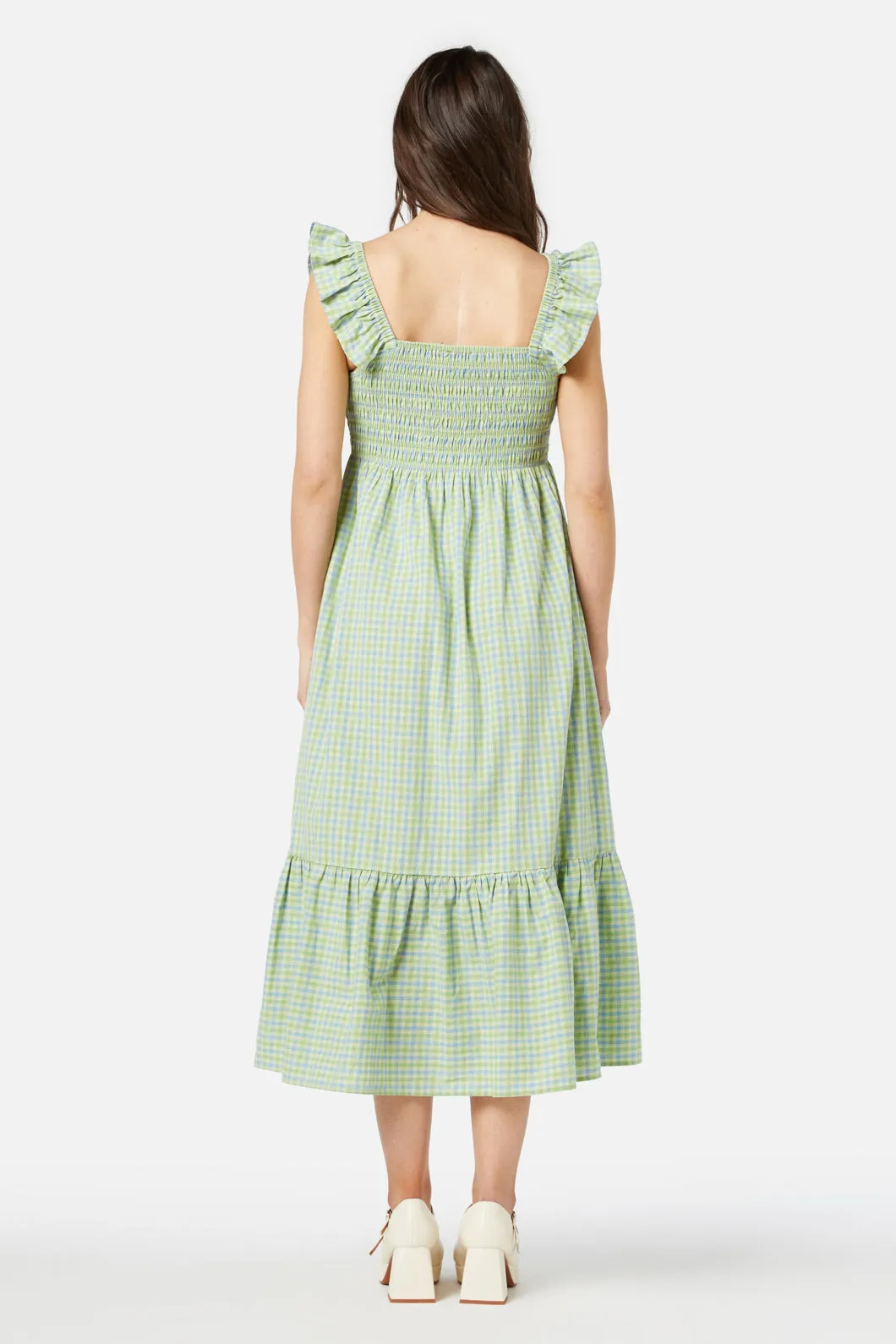 Spring Check Midi Dress sold by Princess Highway product image thumbnail 5