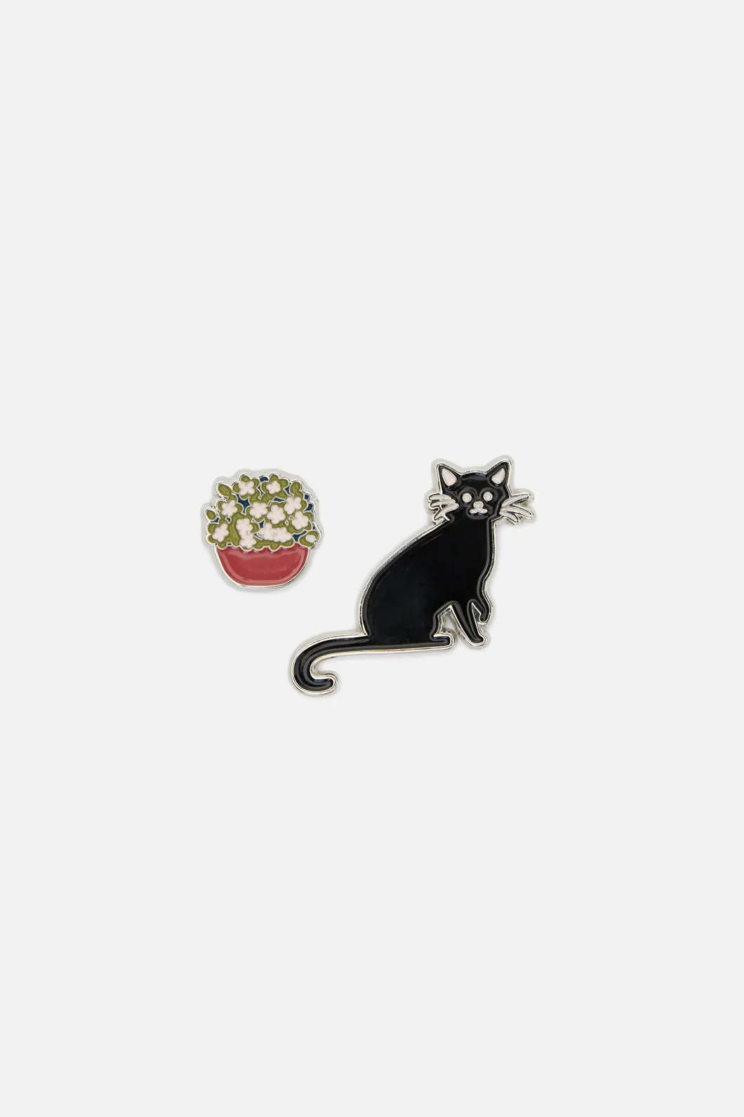 Cat Plant Pin Set sold by Princess Highway