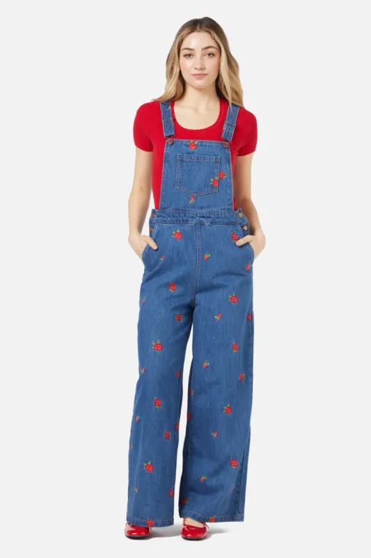 Red Roses Overall sold by Princess Highway